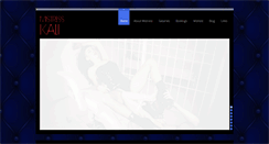 Desktop Screenshot of mistress-kali.co.uk